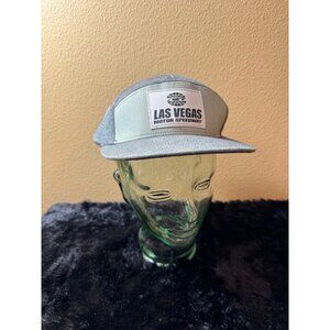 Las Vegas Motor Speedway Grey Snapback Cap Adult Size